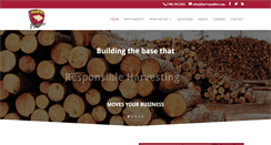 Desktop Screenshot of harveypallets.com