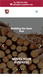 Mobile Screenshot of harveypallets.com